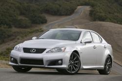 LEXUS IS F silver