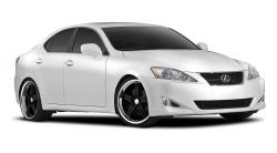 LEXUS IS black