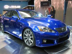 LEXUS IS blue