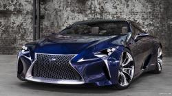 LEXUS IS blue