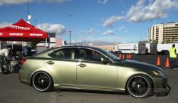 LEXUS IS green