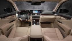 LEXUS IS interior