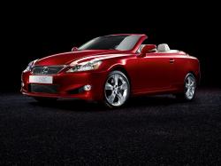 LEXUS IS red