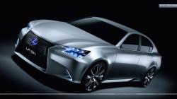 LEXUS IS silver