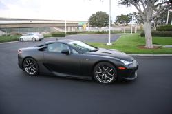 LEXUS LF-A black