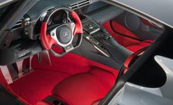 LEXUS LF-A interior