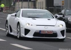 LEXUS LF-A white