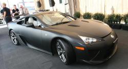 LEXUS LFA black