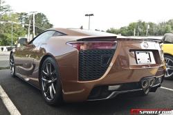 LEXUS LFA brown