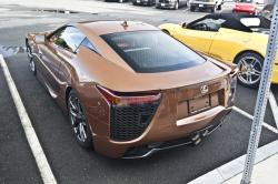 LEXUS LFA brown