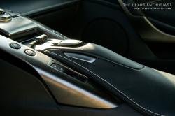 LEXUS LFA interior