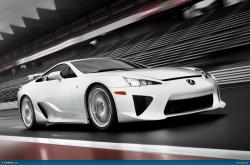 lexus lfa