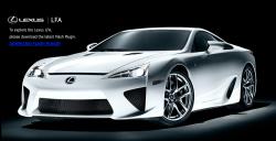 lexus lfa