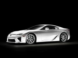 LEXUS LFA silver