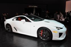 LEXUS LFA white