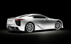 LEXUS LFA white