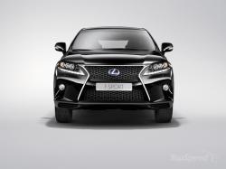 LEXUS RX 270 black