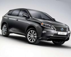 LEXUS RX 270 blue