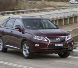 LEXUS RX 270 brown