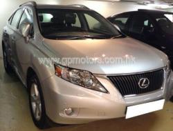 LEXUS RX 270 silver