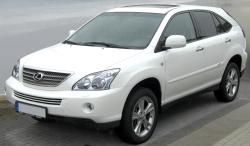 LEXUS RX 270 white