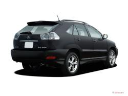 LEXUS RX black