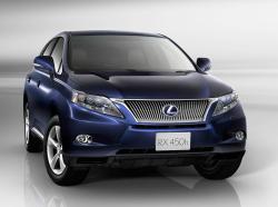 LEXUS RX blue