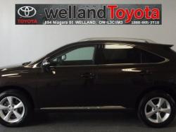 LEXUS RX brown