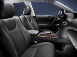 LEXUS RX interior