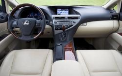 LEXUS RX interior