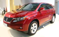 LEXUS RX red