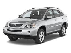 LEXUS RX silver