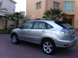 LEXUS RX silver