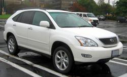 LEXUS RX white