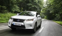 LEXUS RX white