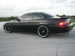 LEXUS SC 300 black