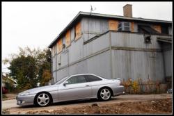 LEXUS SC 300 silver