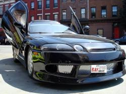 LEXUS SC black