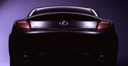 LEXUS SC brown