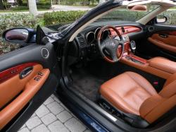 LEXUS SC brown