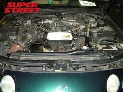 LEXUS SC engine