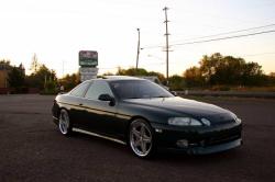 LEXUS SC green