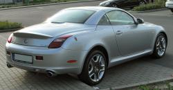 lexus sc