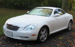 lexus sc