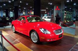 LEXUS SC red