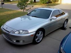 LEXUS SC silver