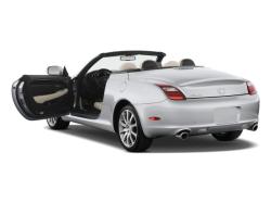 LEXUS SC silver