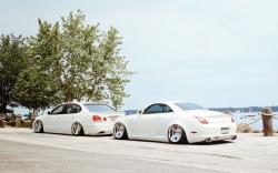 LEXUS SC white