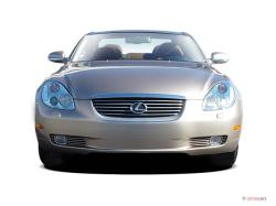 LEXUS SC white