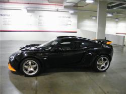 LOTUS 7 black